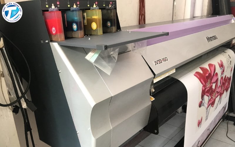 Máy in phun Mimaki khổ lớn